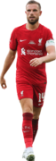 Jordan Henderson football render