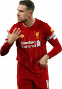 Jordan Henderson football render