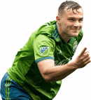 Jordan Morris football render