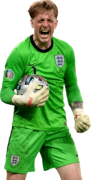 Jordan Pickford football render