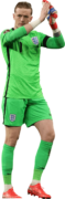 Jordan Pickford football render