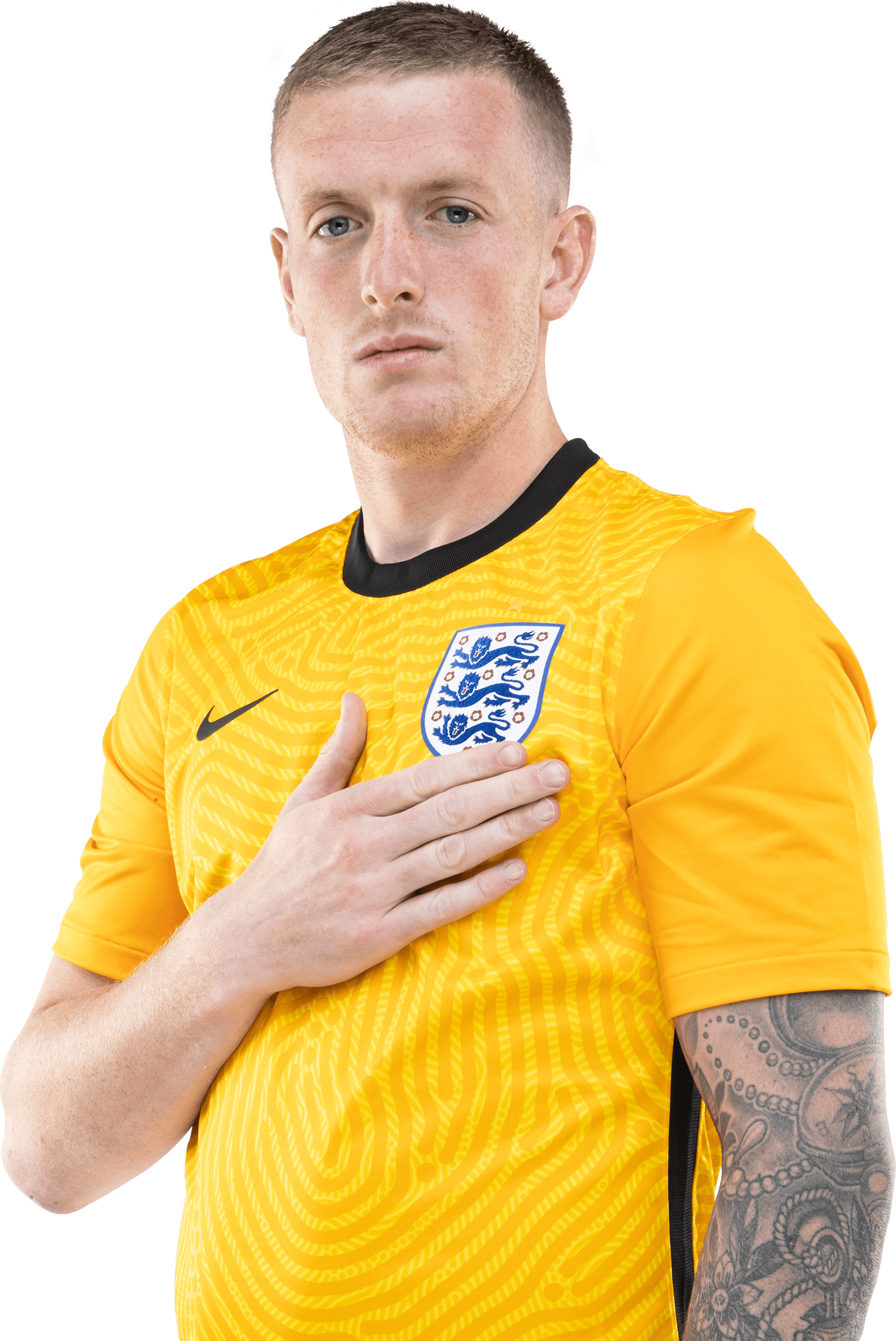 Jordan Pickford England football render - FootyRenders