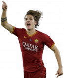 Nicolo Zaniolo football render