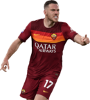 Jordan Veretout football render