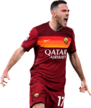 Jordan Veretout football render