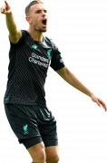 Jordan Henderson football render