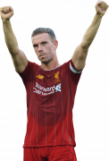 Jordan Henderson football render