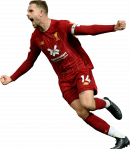 Jordan Henderson football render