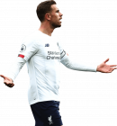 Jordan Henderson football render