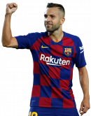 Jordi Alba football render