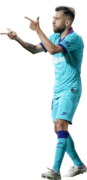 Jordi Alba football render