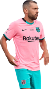 Jordi Alba football render