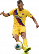 Jordi Alba football render