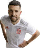 Jordi Alba football render