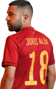 Jordi Alba football render