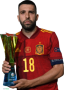 Jordi Alba football render