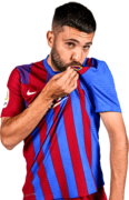 Jordi Alba football render