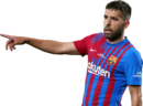 Jordi Alba football render