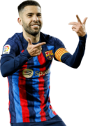 Jordi Alba football render