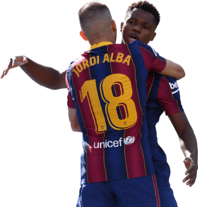 Jordi Alba & Ansu Fati