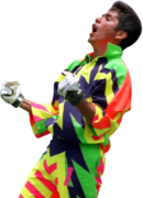 Jorge Campos football render