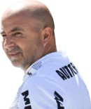 Jorge Sampaoli football render