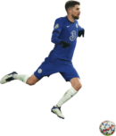 Jorginho football render