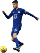 Jorginho football render