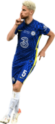 Jorginho football render