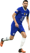 Jorginho football render