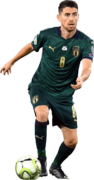 Jorginho football render