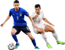 Jorginho & Remo Freuler football render