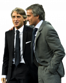 Roberto Mancini & Jose Mourinho football render