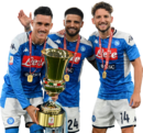 José Callejón, Lorenzo Insigne & Dries Mertens football render