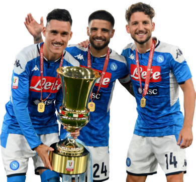 José Callejón, Lorenzo Insigne & Dries Mertens