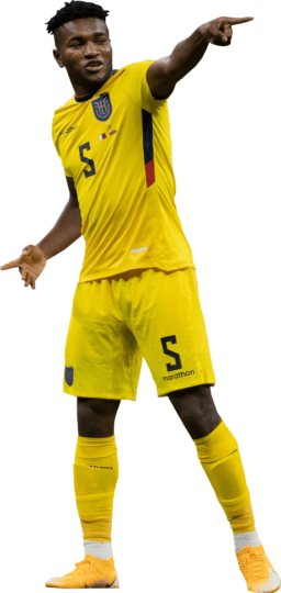 José Cifuentes Ecuador football render - FootyRenders