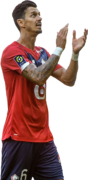 José Fonte football render