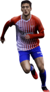 José Gragera football render