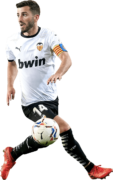 Jose Luis Gaya football render