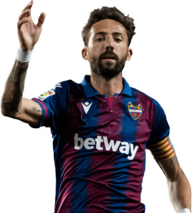 José Luis Morales Levante football render - FootyRenders