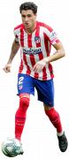 José Maria Gimenez football render