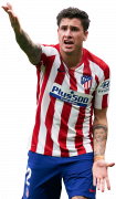 José Maria Gimenez football render