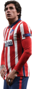 José Maria Gimenez football render