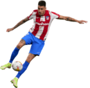 José Maria Gimenez football render