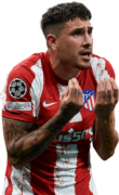 José Maria Gimenez football render