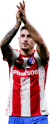 José Maria Gimenez football render