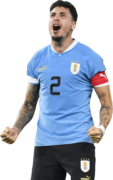 José Maria Gimenez football render