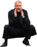 José Mourinho football render