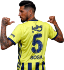 José Sosa football render