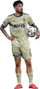 José Sosa football render